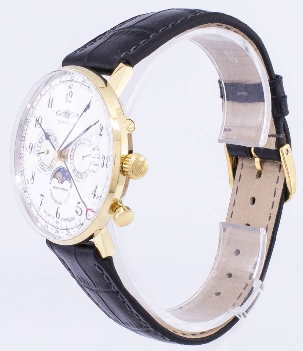 Refurbished Zeppelin Series LZ 129 Hindenburg Germany Made 7038 - 1 70381 Men's Watch - Prestige Stones