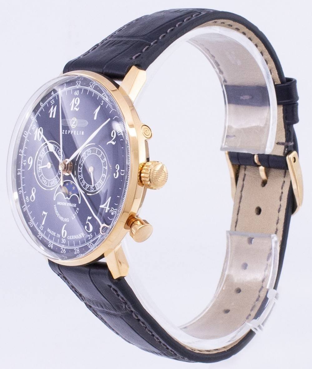 Refurbished Zeppelin Series LZ 129 Hindenburg Germany Made 7038 - 3 70383 Men's Watch - Prestige Stones