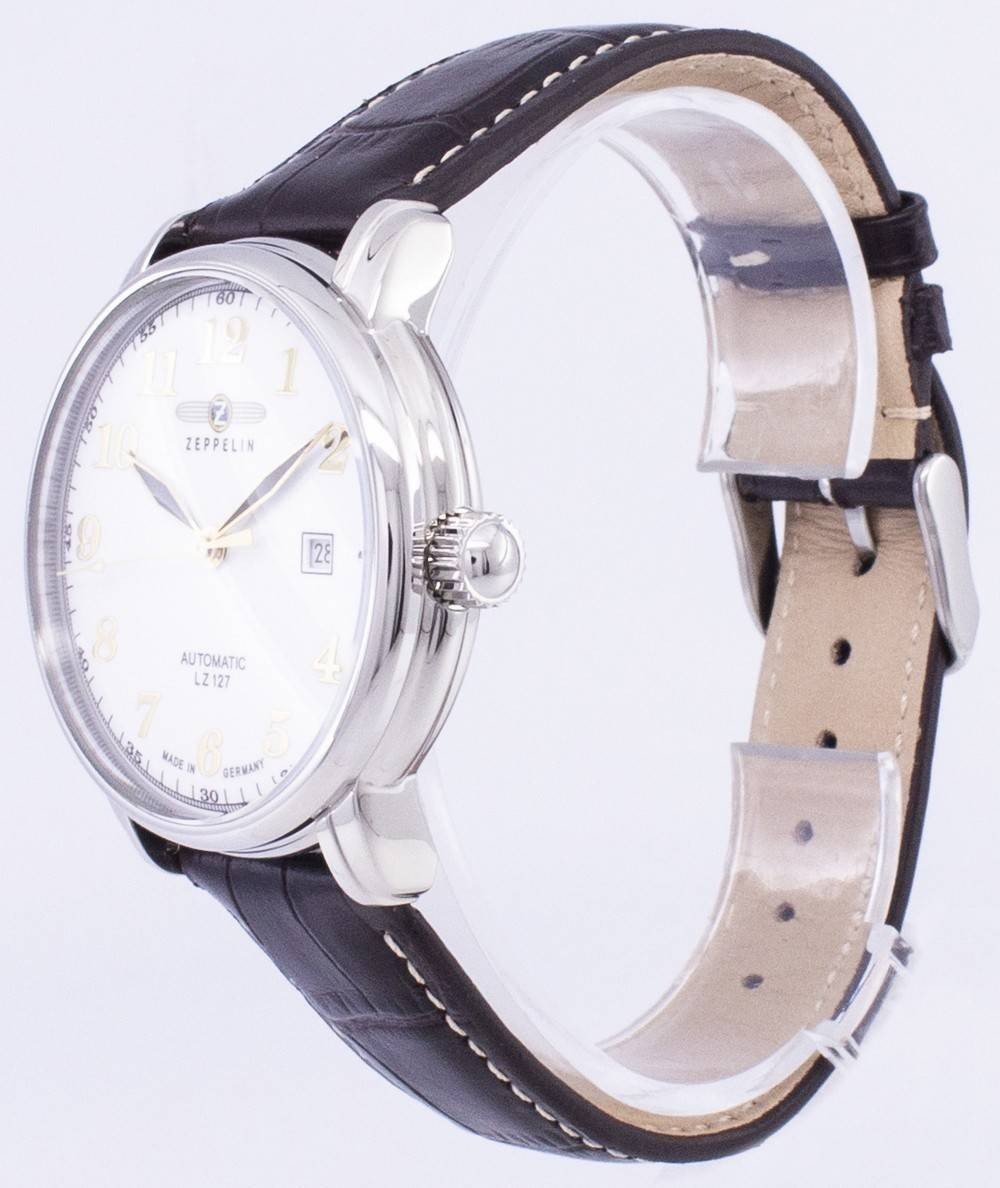 Refurbished Zeppelin Series LZ127 Graf Germany Made Automatic 7656 - 1 76561 Men's Watch - Prestige Stones