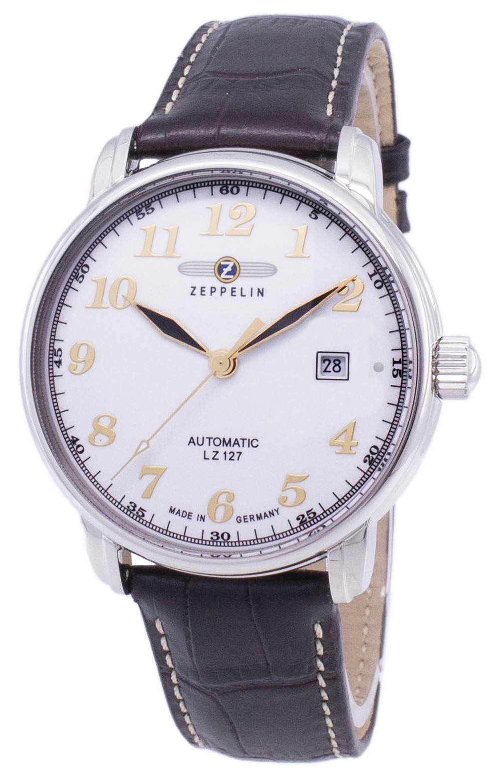Refurbished Zeppelin Series LZ127 Graf Germany Made Automatic 7656 - 1 76561 Men's Watch - Prestige Stones