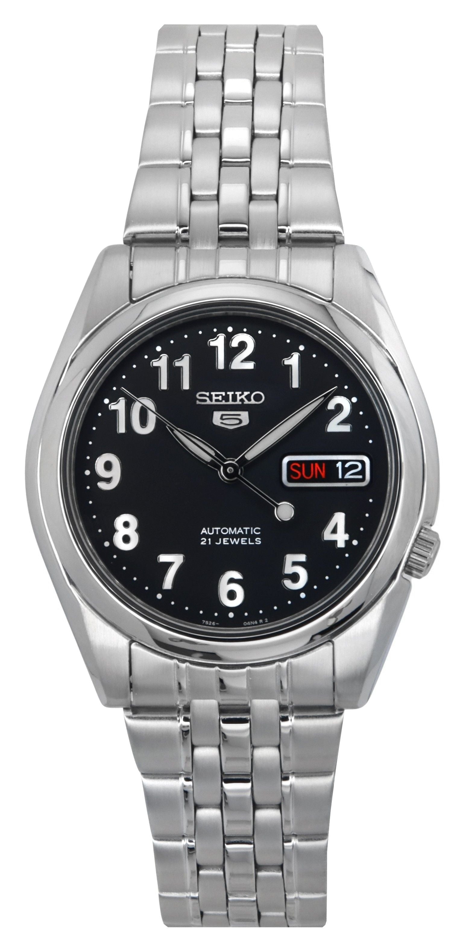Seiko 5 Automatic 21 Jewel SNK381 SNK381K1 SNK381K Men's Watch - Prestige Stones
