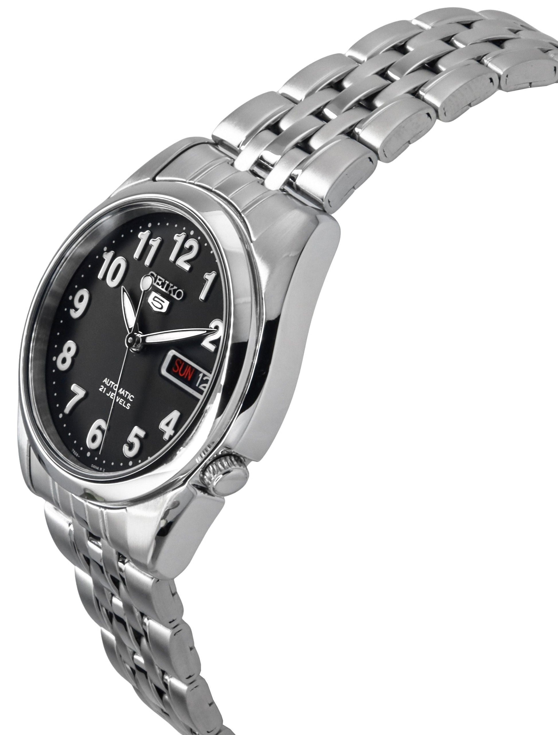 Seiko 5 Automatic 21 Jewel SNK381 SNK381K1 SNK381K Men's Watch - Prestige Stones