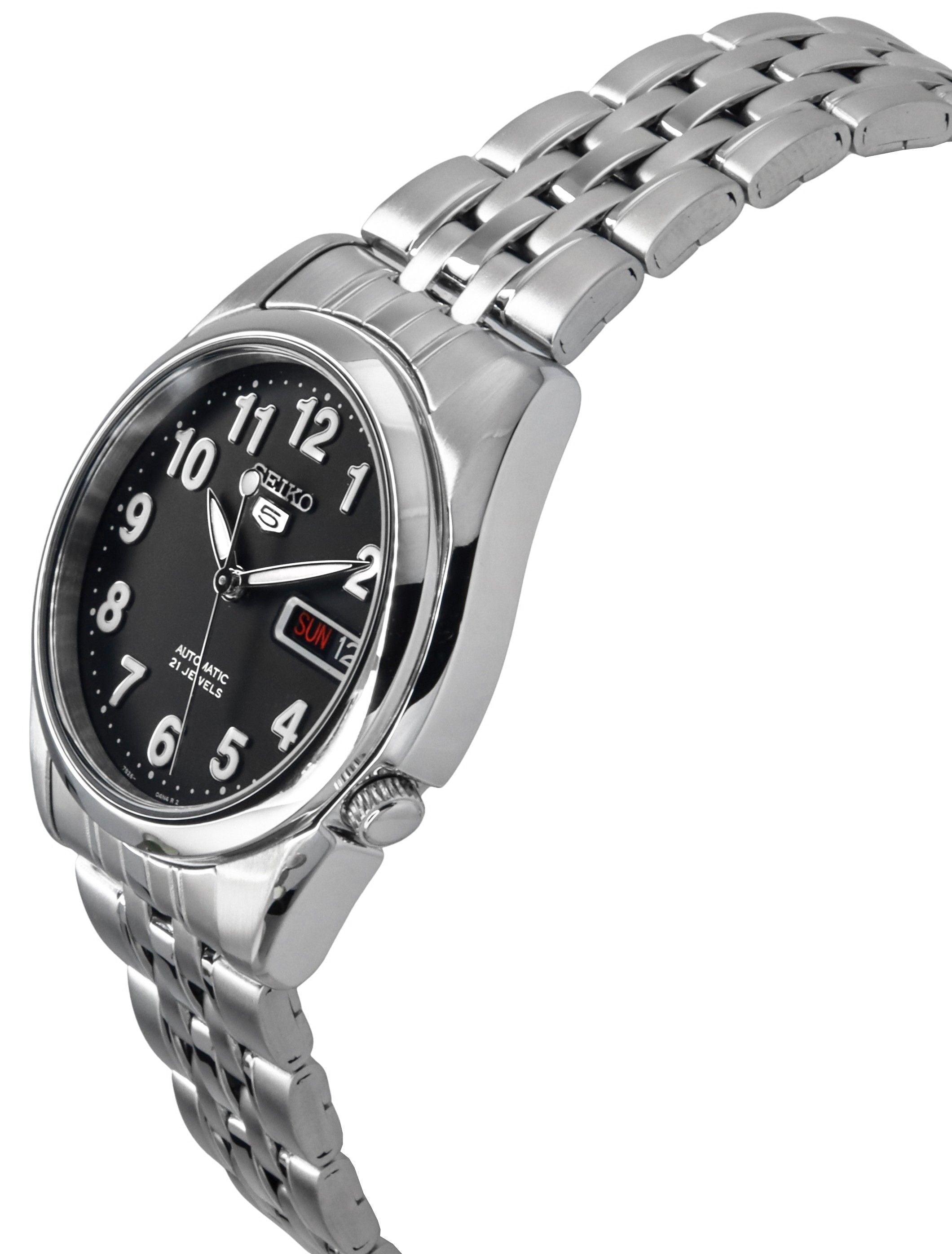 Seiko 5 Automatic 21 Jewel SNK381 SNK381K1 SNK381K Men's Watch - Prestige Stones