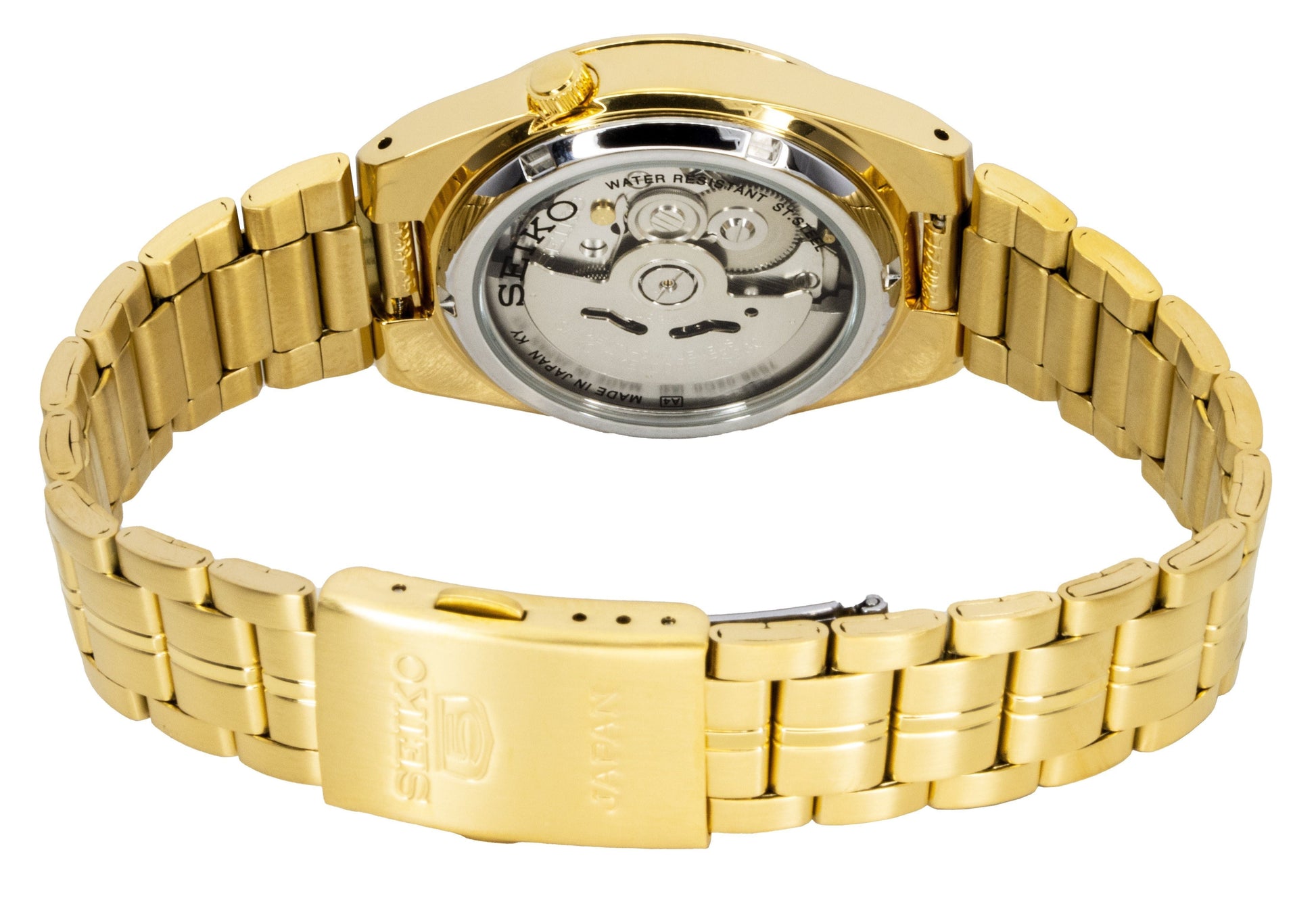 Seiko 5 Automatic 21 Jewels Japan Made SNK574 SNK574J1 SNK574J Men's Watch - Prestige Stones