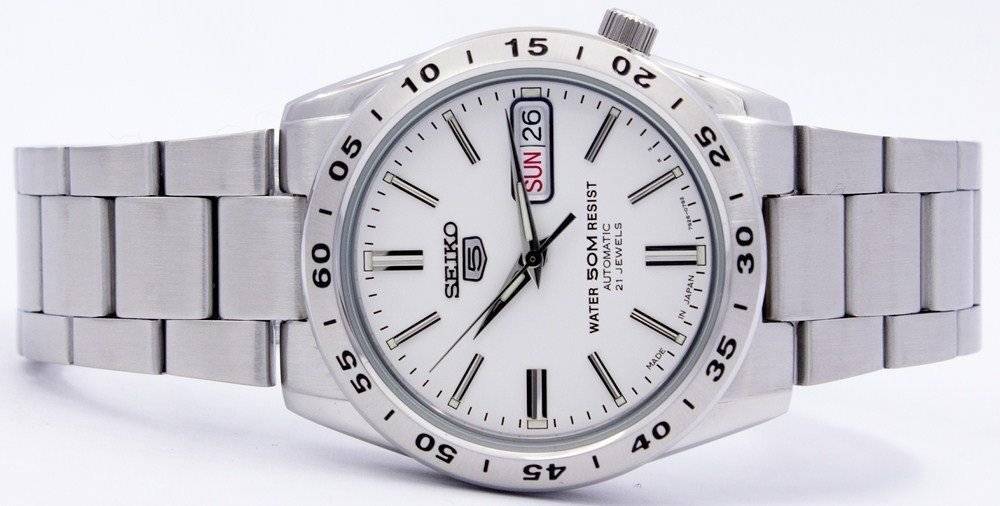 Seiko 5 Automatic 21 Jewels Japan Made SNKD97 SNKD97J1 SNKD97J Men's Watch - Prestige Stones