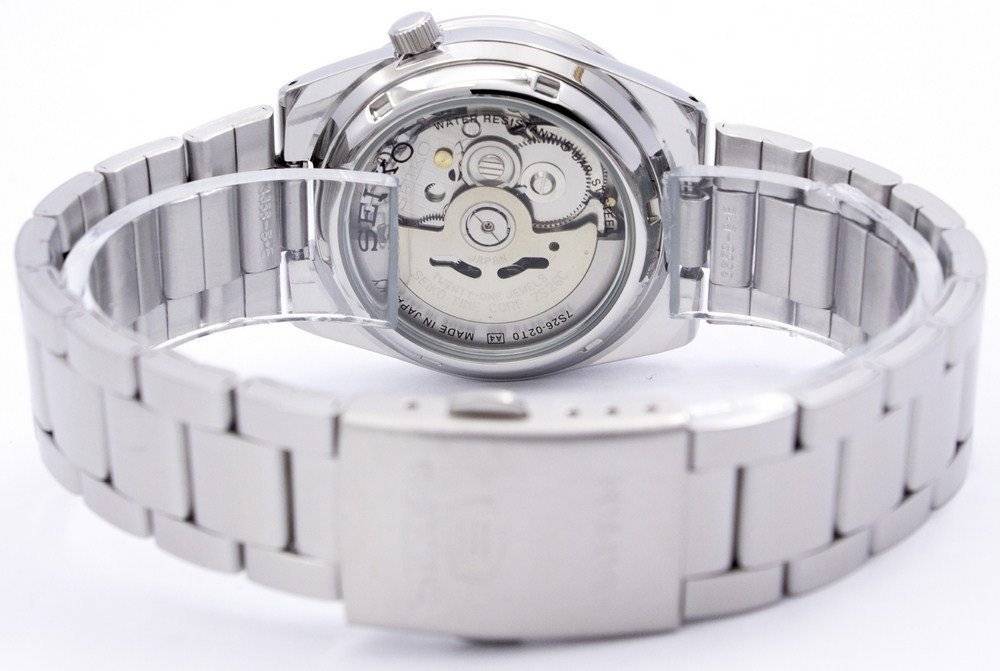 Seiko 5 Automatic 21 Jewels Japan Made SNKD97 SNKD97J1 SNKD97J Men's Watch - Prestige Stones