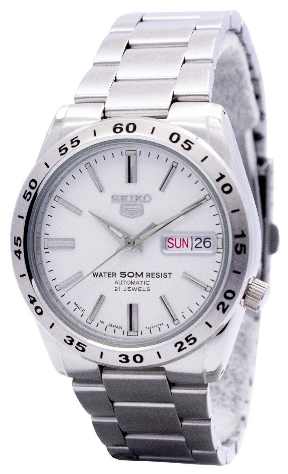 Seiko 5 Automatic 21 Jewels Japan Made SNKD97 SNKD97J1 SNKD97J Men's Watch - Prestige Stones