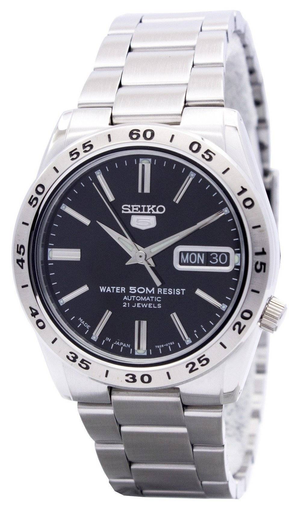 Seiko 5 Automatic 21 Jewels Japan Made SNKE01 SNKE01J1 SNKE01J Men's Watch - Prestige Stones