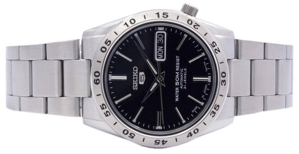 Seiko 5 Automatic 21 Jewels Japan Made SNKE01 SNKE01J1 SNKE01J Men's Watch - Prestige Stones