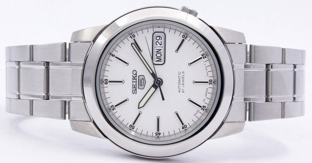 Seiko 5 Automatic 21 Jewels Japan Made SNKE49J1 SNKE49J Men's Watch - Prestige Stones