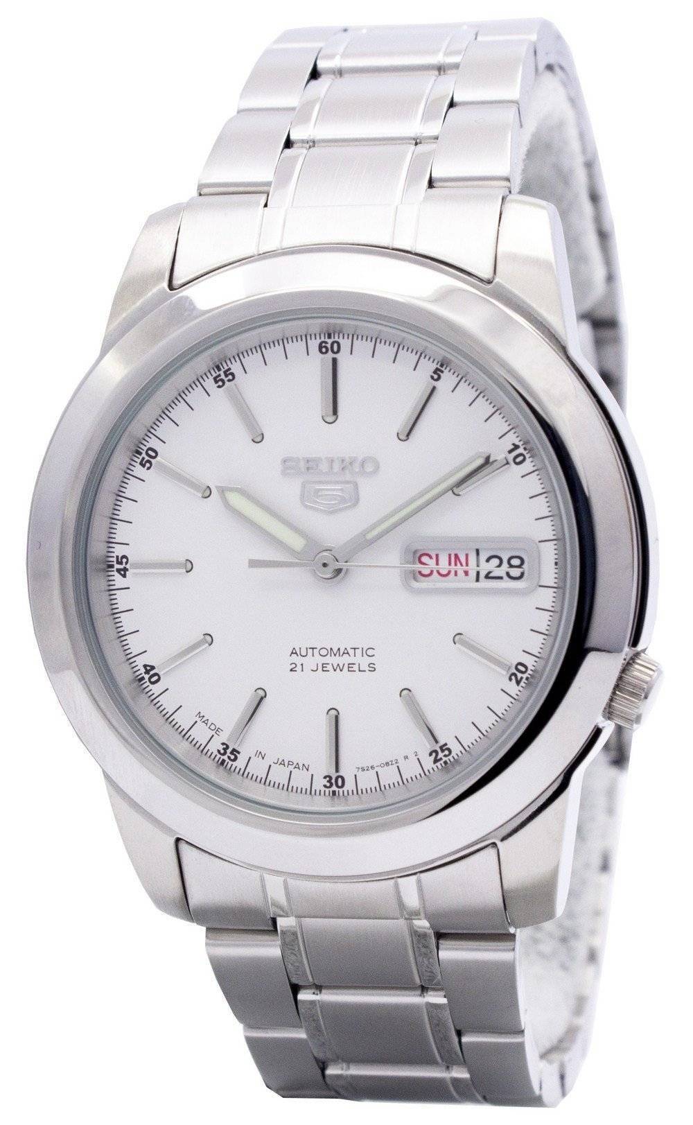 Seiko 5 Automatic 21 Jewels Japan Made SNKE49J1 SNKE49J Men's Watch - Prestige Stones