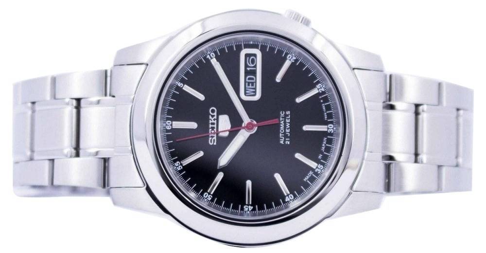 Seiko 5 Automatic 21 Jewels Japan Made SNKE53 SNKE53J1 SNKE53J Men's Watch - Prestige Stones