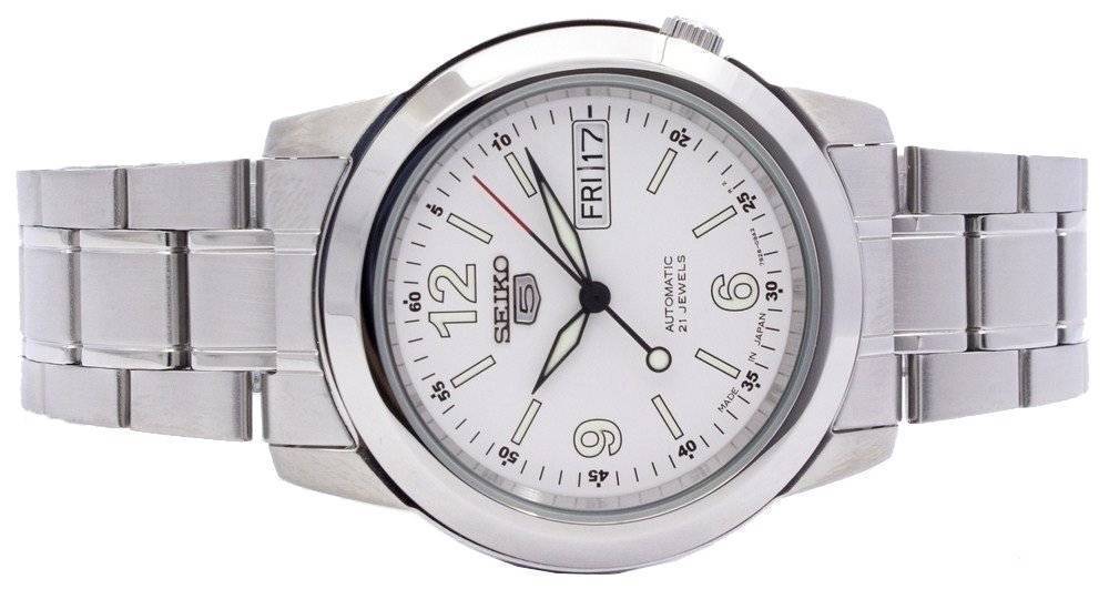 Seiko 5 Automatic 21 Jewels Japan Made SNKE57 SNKE57J1 SNKE57J Men's Watch - Prestige Stones