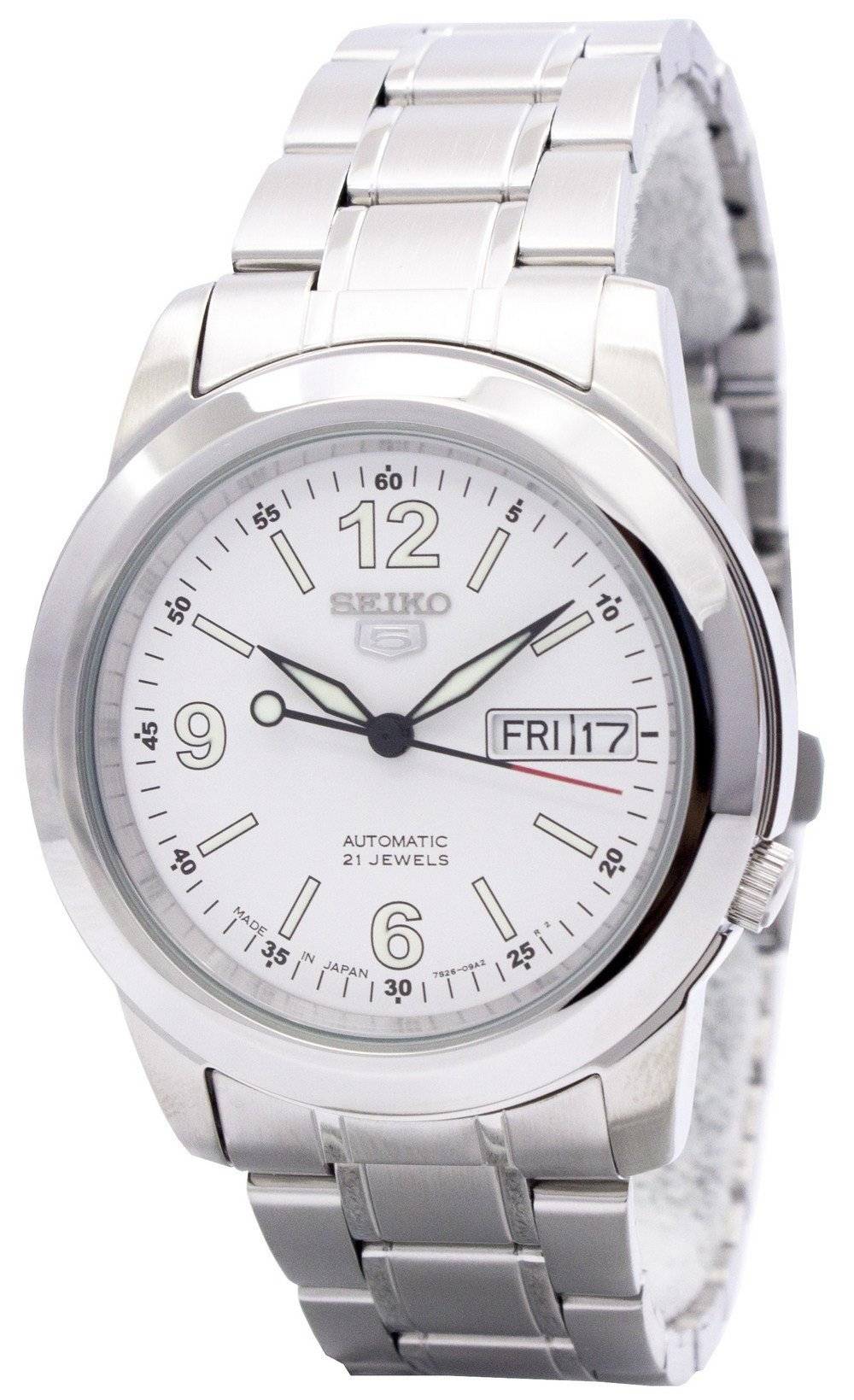 Seiko 5 Automatic 21 Jewels Japan Made SNKE57 SNKE57J1 SNKE57J Men's Watch - Prestige Stones