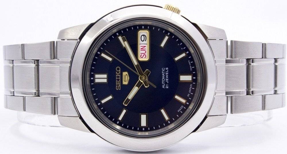 Seiko 5 Automatic 21 Jewels Japan Made SNKK11 SNKK11J1 SNKK11J Men's Watch - Prestige Stones