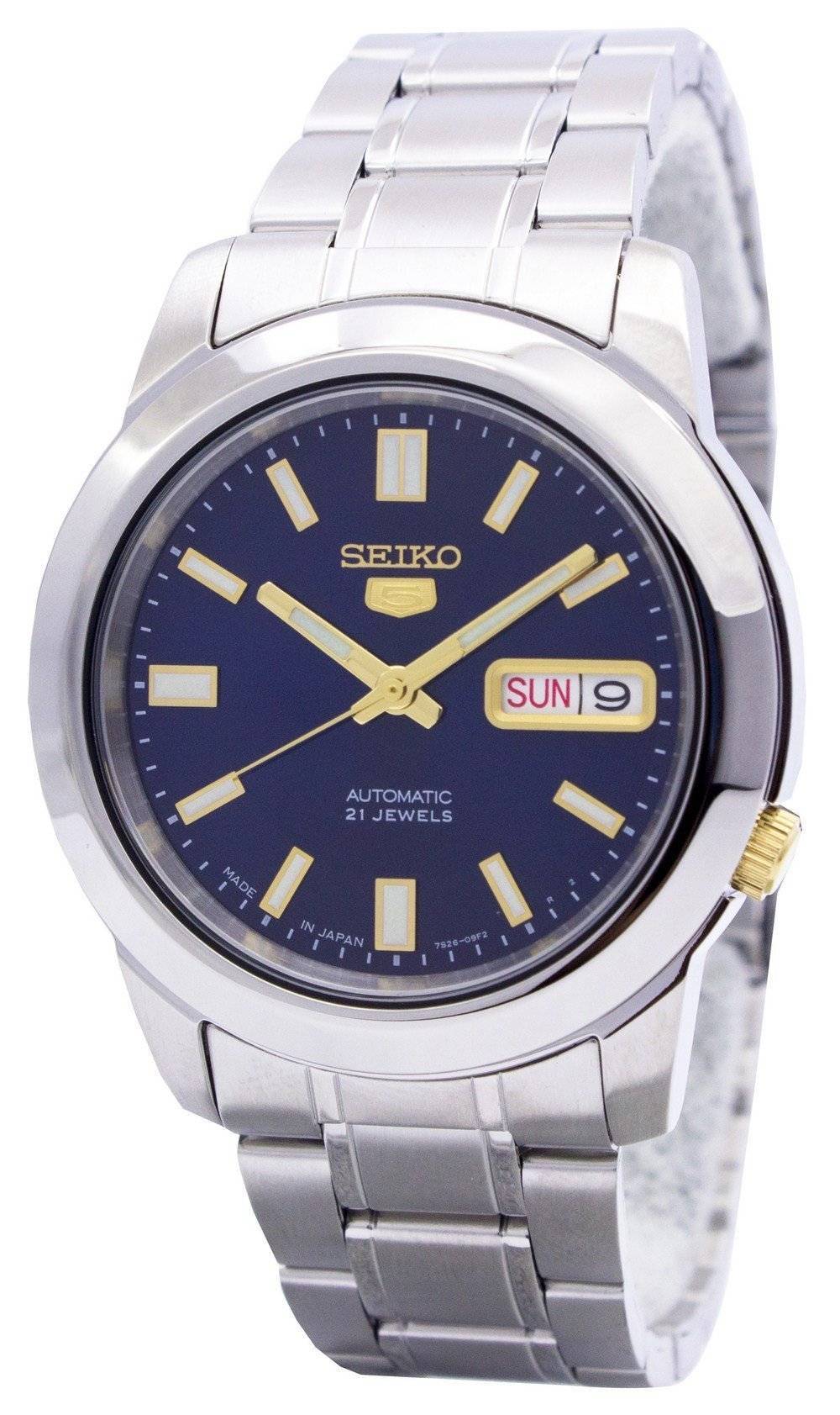 Seiko 5 Automatic 21 Jewels Japan Made SNKK11 SNKK11J1 SNKK11J Men's Watch - Prestige Stones