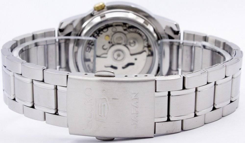 Seiko 5 Automatic 21 Jewels Japan Made SNKK13 SNKK13J1 SNKK13J Men's Watch - Prestige Stones