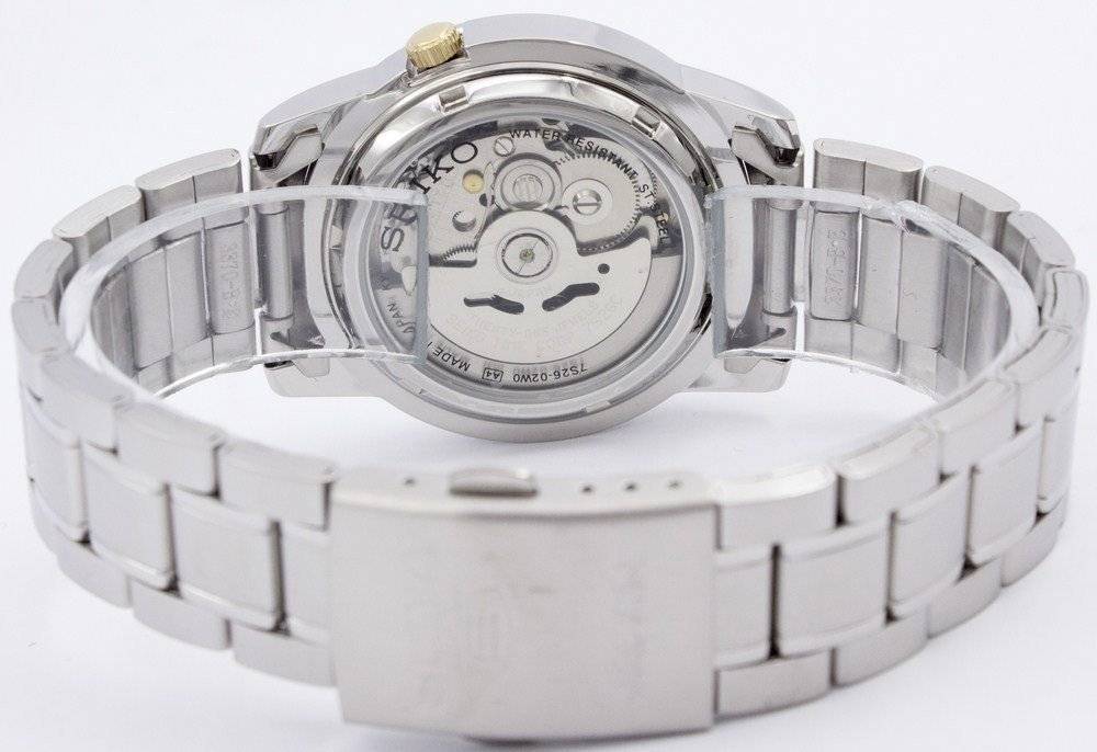 Seiko 5 Automatic 21 Jewels Japan Made SNKK13 SNKK13J1 SNKK13J Men's Watch - Prestige Stones