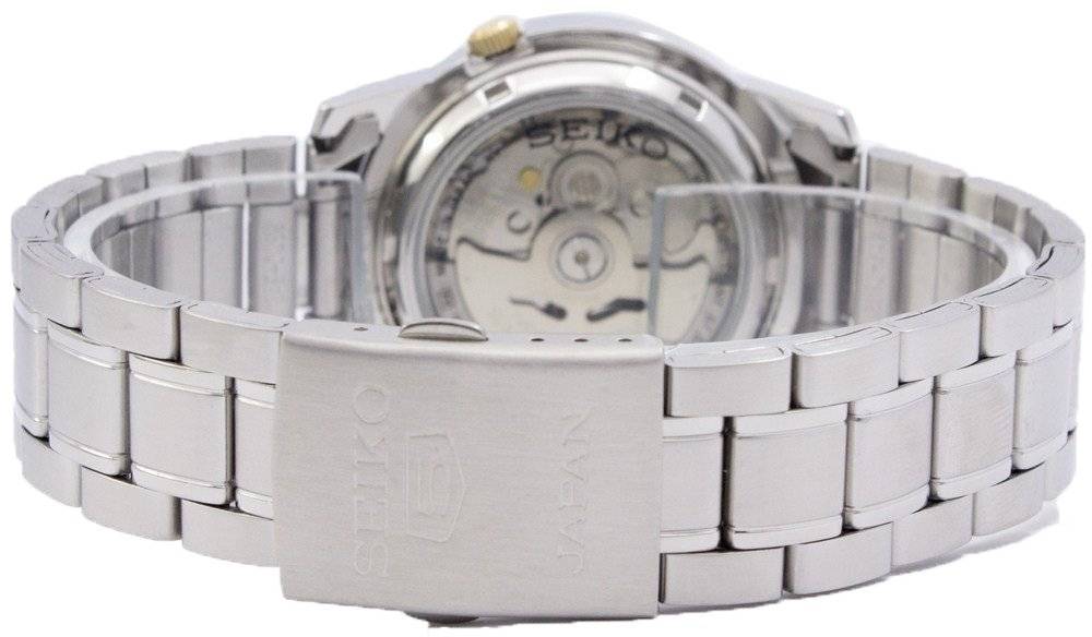 Seiko 5 Automatic 21 Jewels Japan Made SNKK17 SNKK17J1 SNKK17J Men's Watch - Prestige Stones