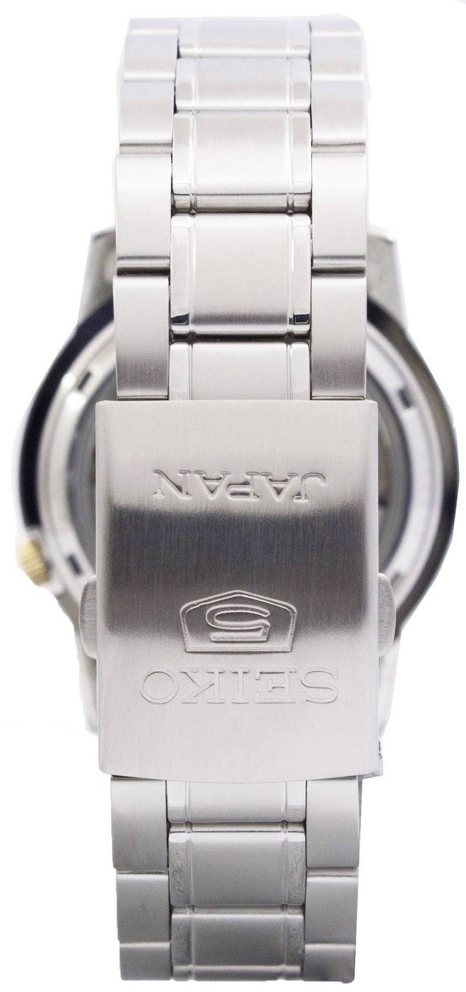 Seiko 5 Automatic 21 Jewels Japan Made SNKK17 SNKK17J1 SNKK17J Men's Watch - Prestige Stones