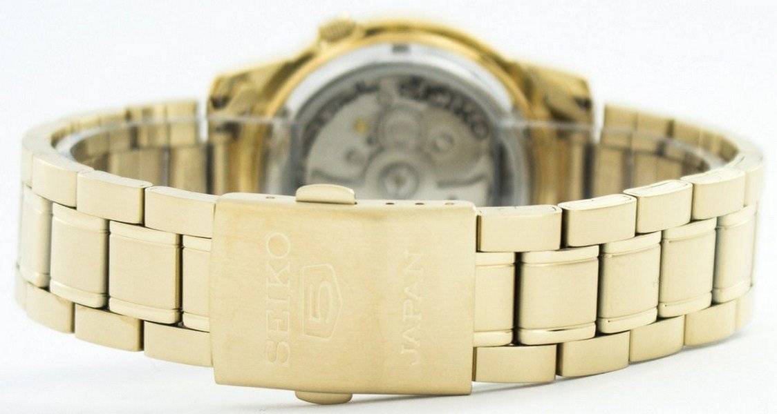 Seiko 5 Automatic 21 Jewels Japan Made SNKK38 SNKK38J1 SNKK38J Men's Watch - Prestige Stones