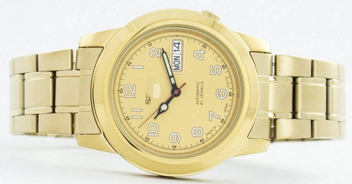 Seiko 5 Automatic 21 Jewels Japan Made SNKK38 SNKK38J1 SNKK38J Men's Watch - Prestige Stones