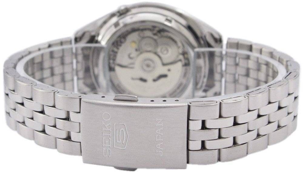 Seiko 5 Automatic 21 Jewels Japan Made SNKL23 SNKL23J1 SNKL23J Men's Watch - Prestige Stones