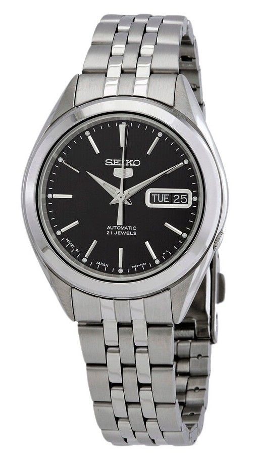 Seiko 5 Automatic 21 Jewels Japan Made SNKL23 SNKL23J1 SNKL23J Men's Watch - Prestige Stones