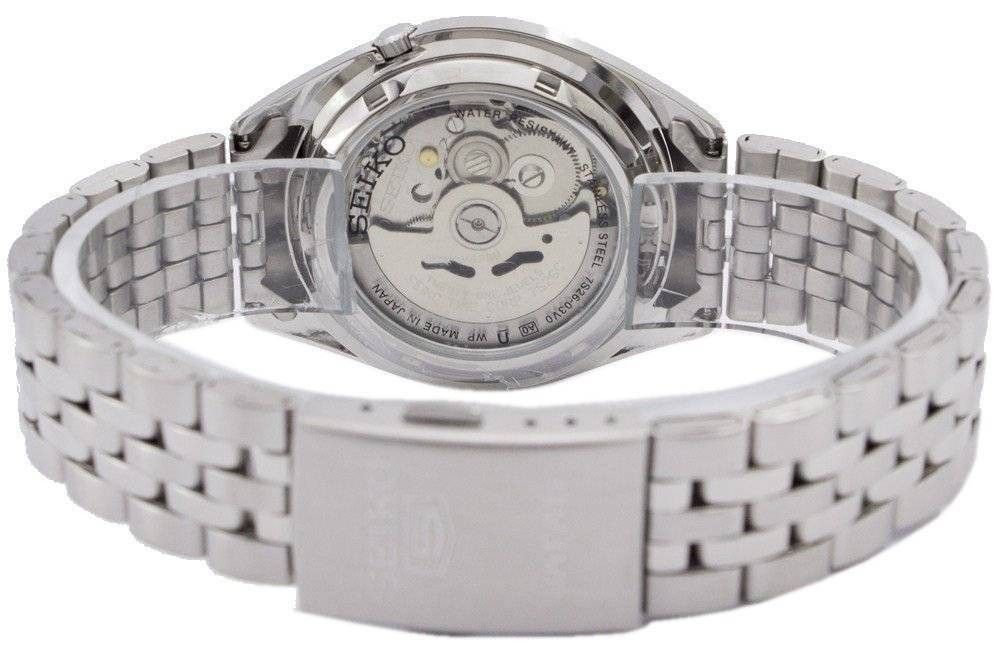 Seiko 5 Automatic 21 Jewels Japan Made SNKL23 SNKL23J1 SNKL23J Men's Watch - Prestige Stones