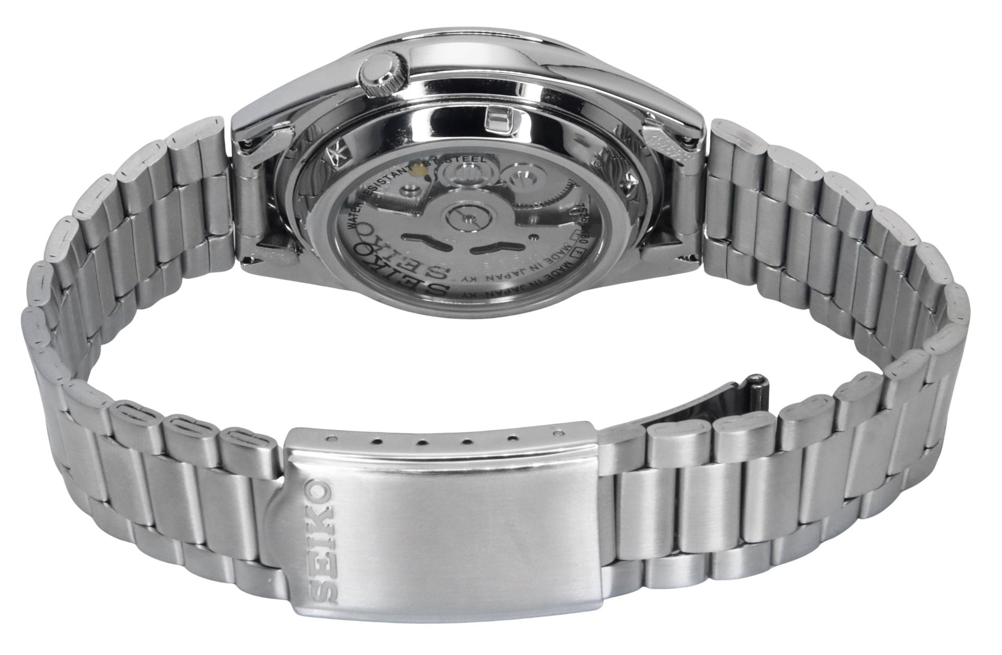 Seiko 5 Automatic 21 Jewels Japan Made SNXS77 SNXS77J1 SNXS77J Men's Watch - Prestige Stones
