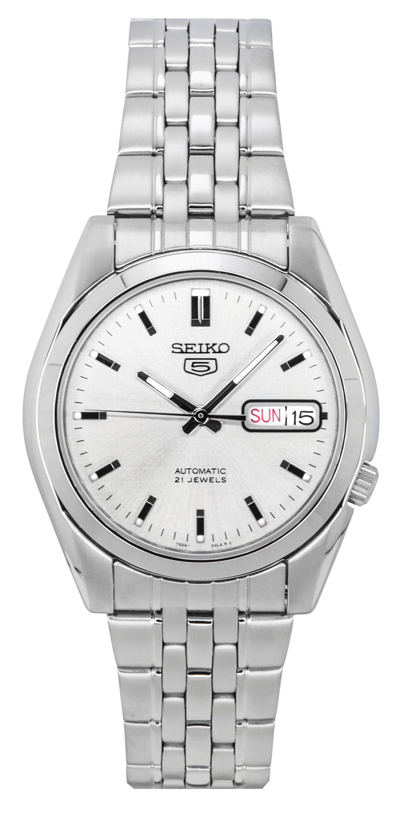 Seiko 5 Automatic 21 Jewels SNK355 SNK355K1 SNK355K Men's Watch - Prestige Stones