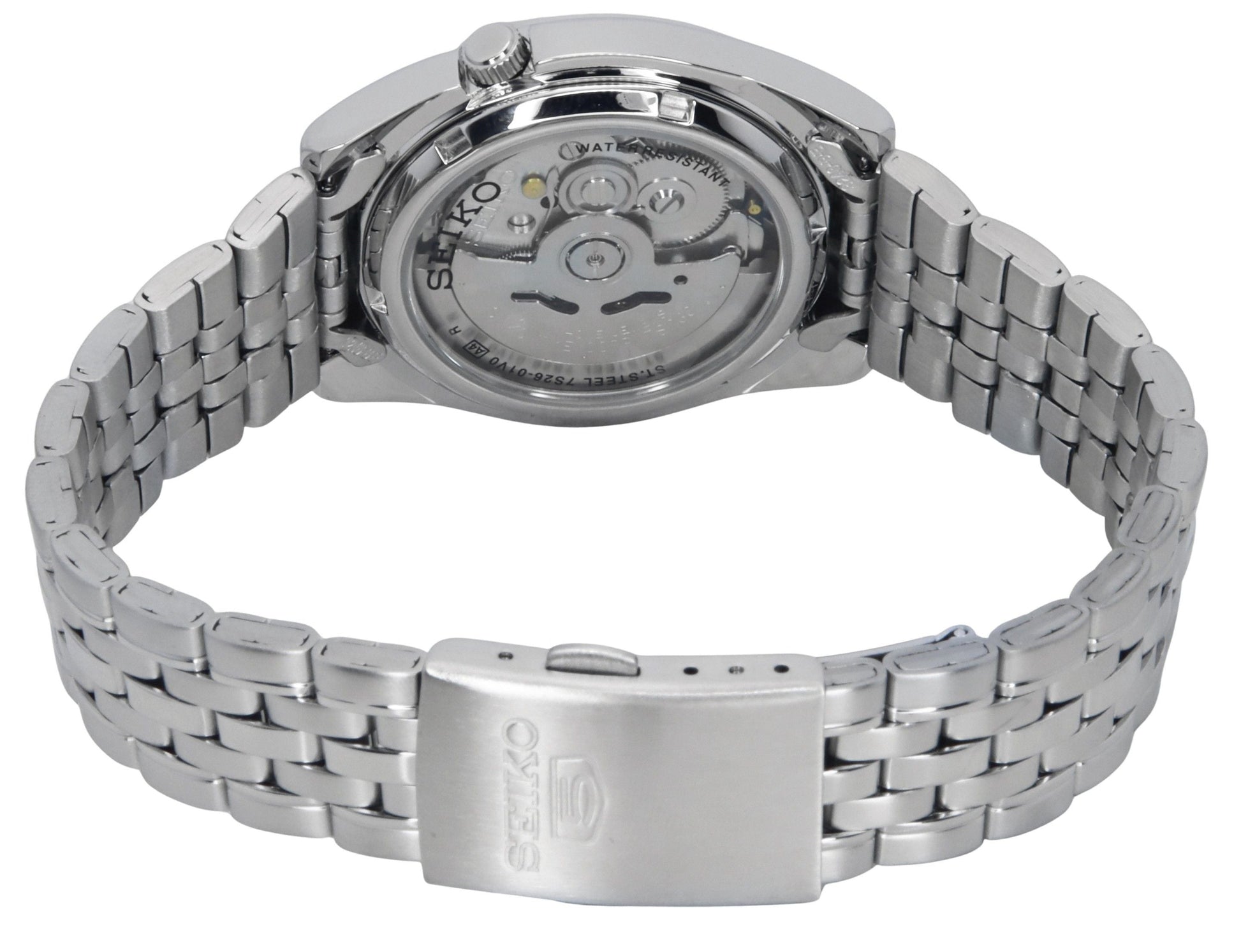 Seiko 5 Automatic 21 Jewels SNK355 SNK355K1 SNK355K Men's Watch - Prestige Stones