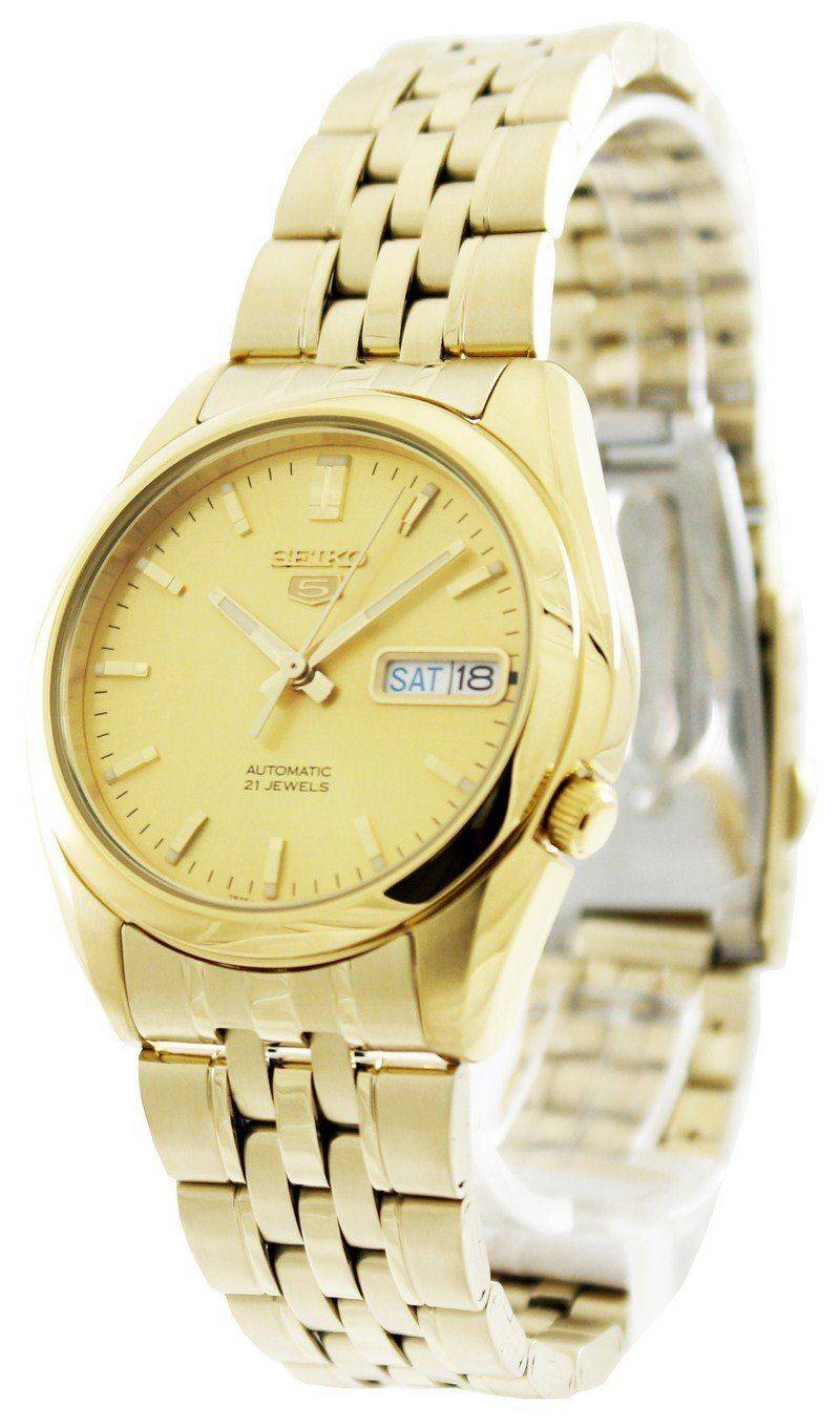 Seiko 5 Automatic 21 Jewels SNK366 SNK366K1 SNK366K Men's Watch - Prestige Stones