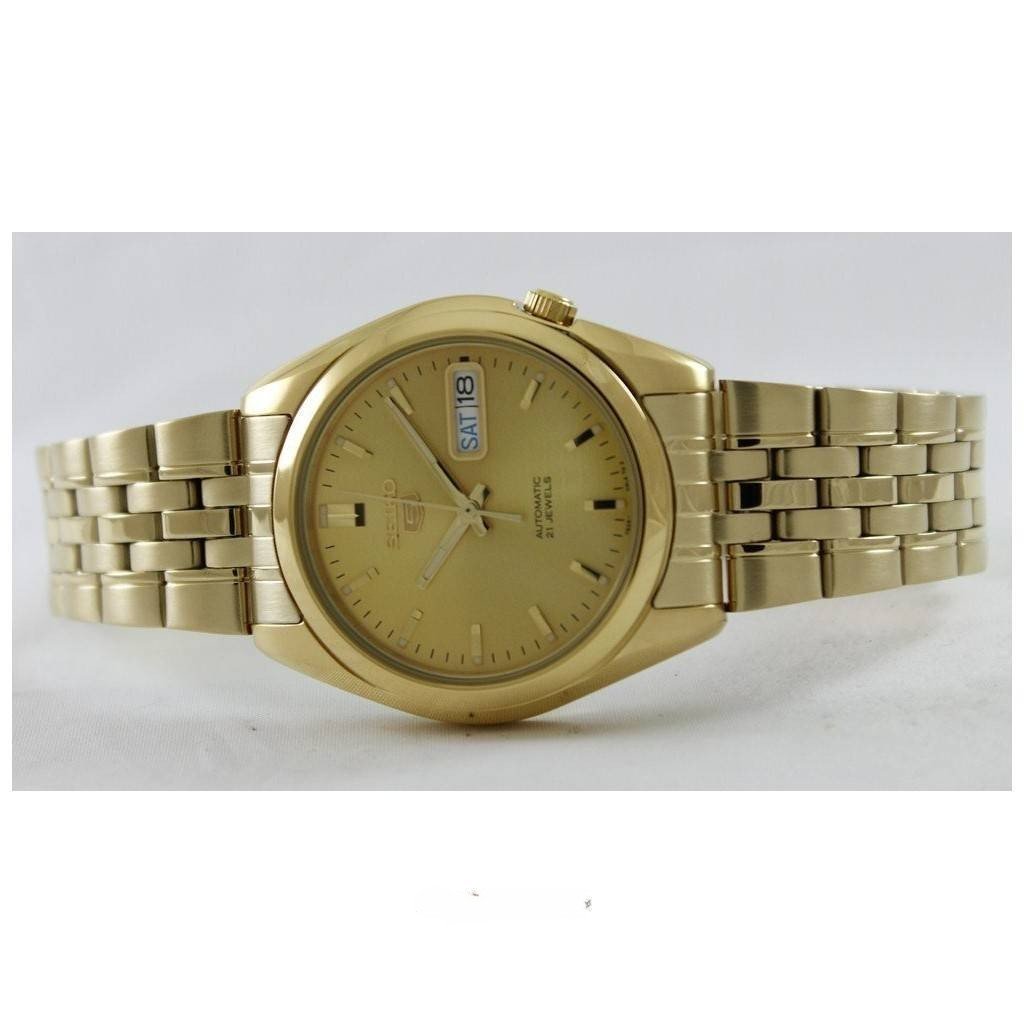 Seiko 5 Automatic 21 Jewels SNK366 SNK366K1 SNK366K Men's Watch - Prestige Stones
