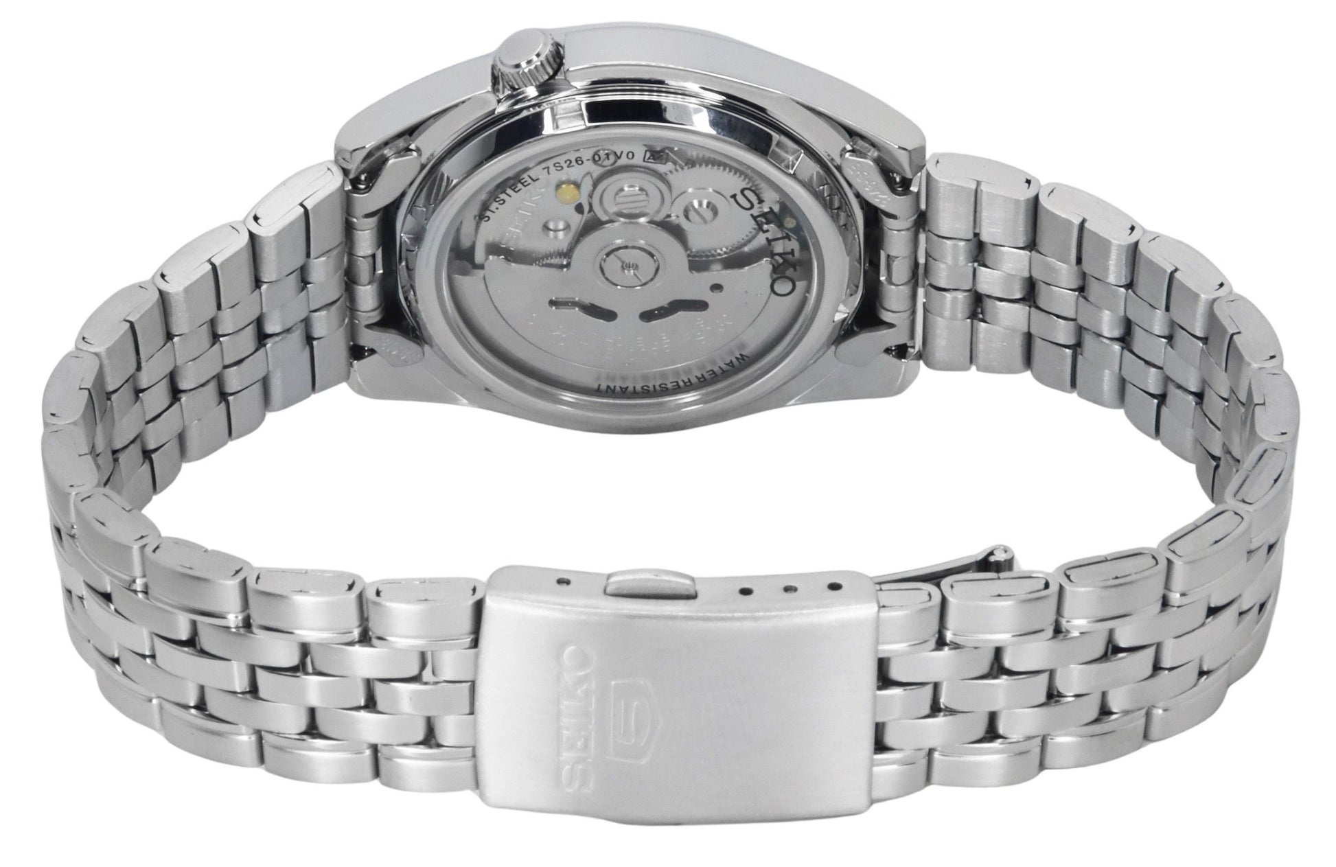Seiko 5 Automatic 21 Jewels SNK371 SNK371K1 SNK371K Men's Watch - Prestige Stones