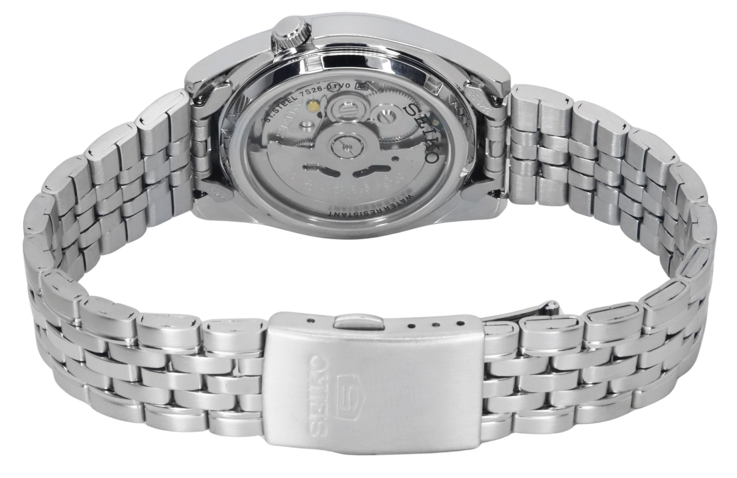 Seiko 5 Automatic 21 Jewels SNK371 SNK371K1 SNK371K Men's Watch - Prestige Stones