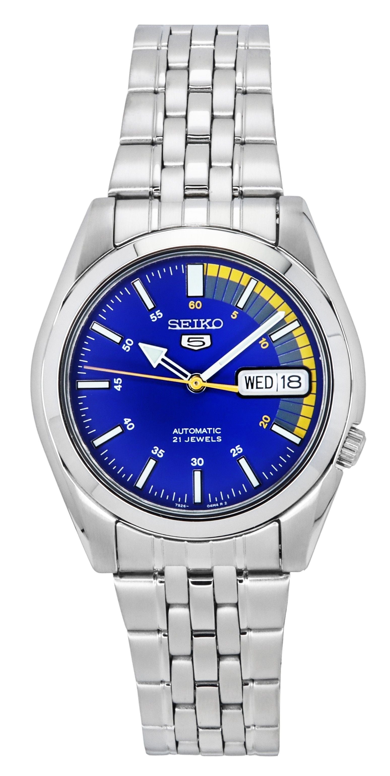 Seiko 5 Automatic 21 Jewels SNK371 SNK371K1 SNK371K Men's Watch - Prestige Stones