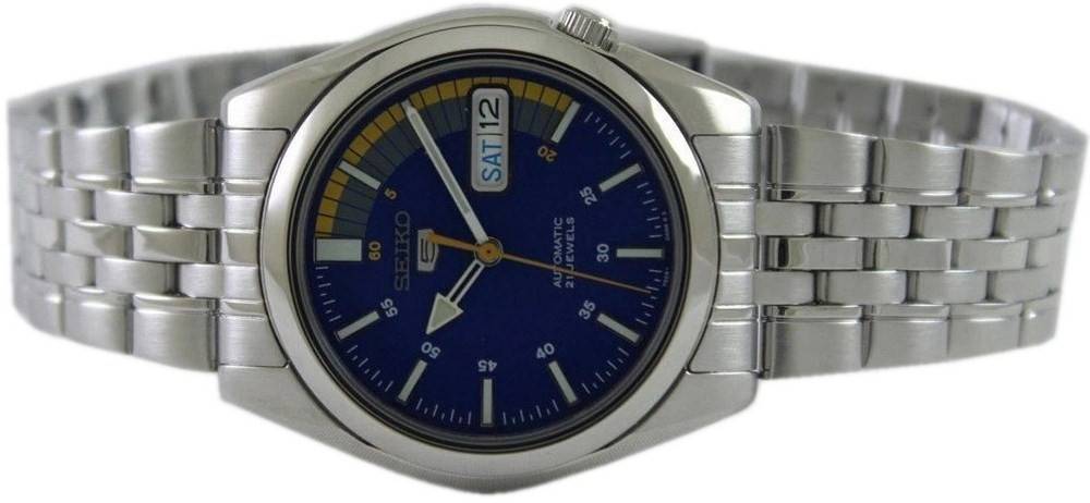 Seiko 5 Automatic 21 Jewels SNK371 SNK371K1 SNK371K Men's Watch - Prestige Stones