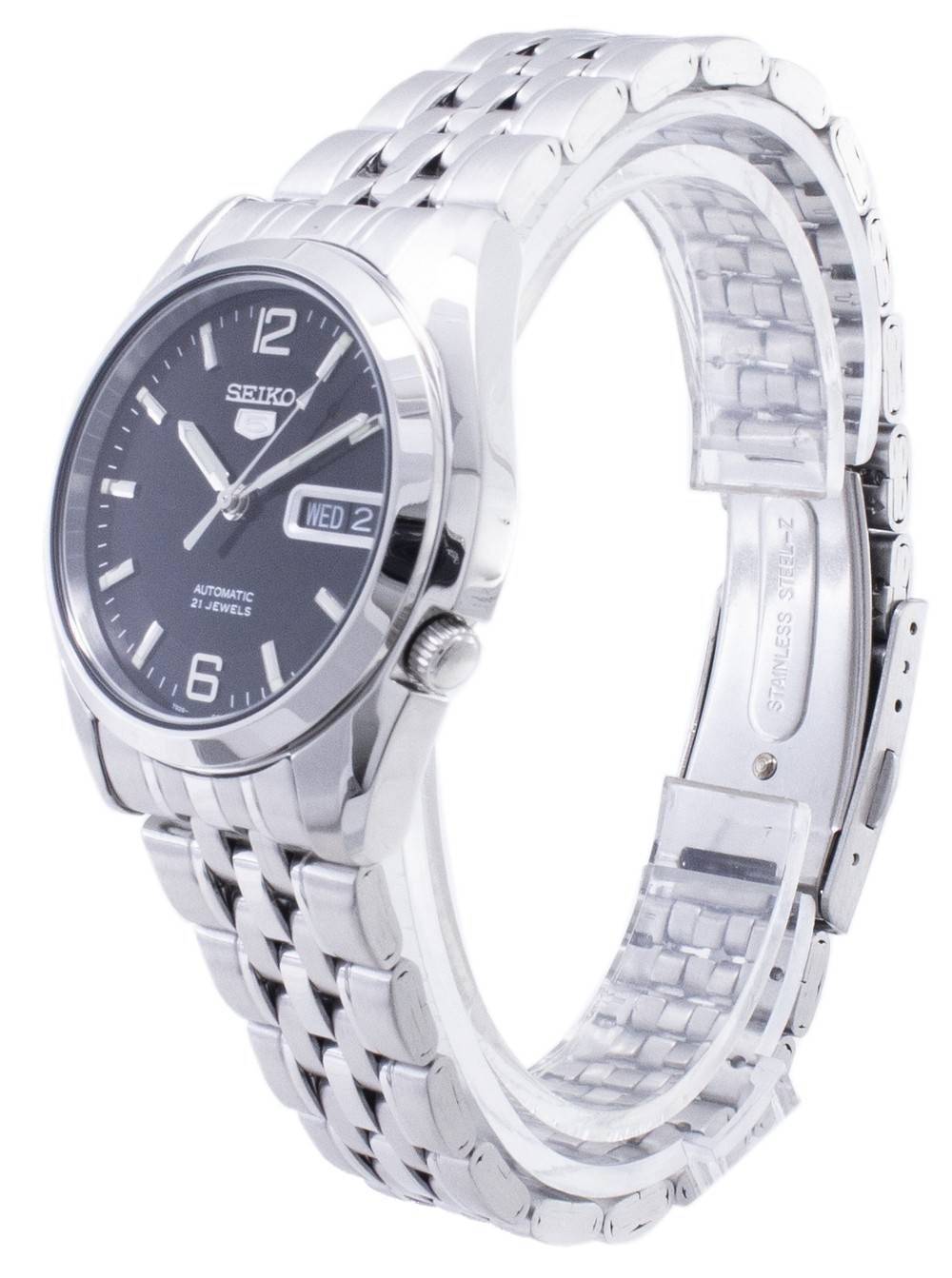 Seiko 5 Automatic 21 Jewels SNK393 SNK393K1 SNK393K Men's Watch - Prestige Stones