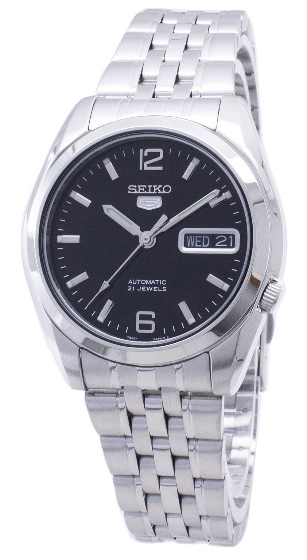 Seiko 5 Automatic 21 Jewels SNK393 SNK393K1 SNK393K Men's Watch - Prestige Stones