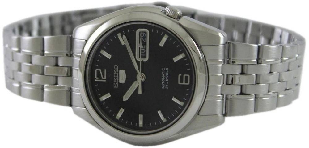 Seiko 5 Automatic 21 Jewels SNK393 SNK393K1 SNK393K Men's Watch - Prestige Stones