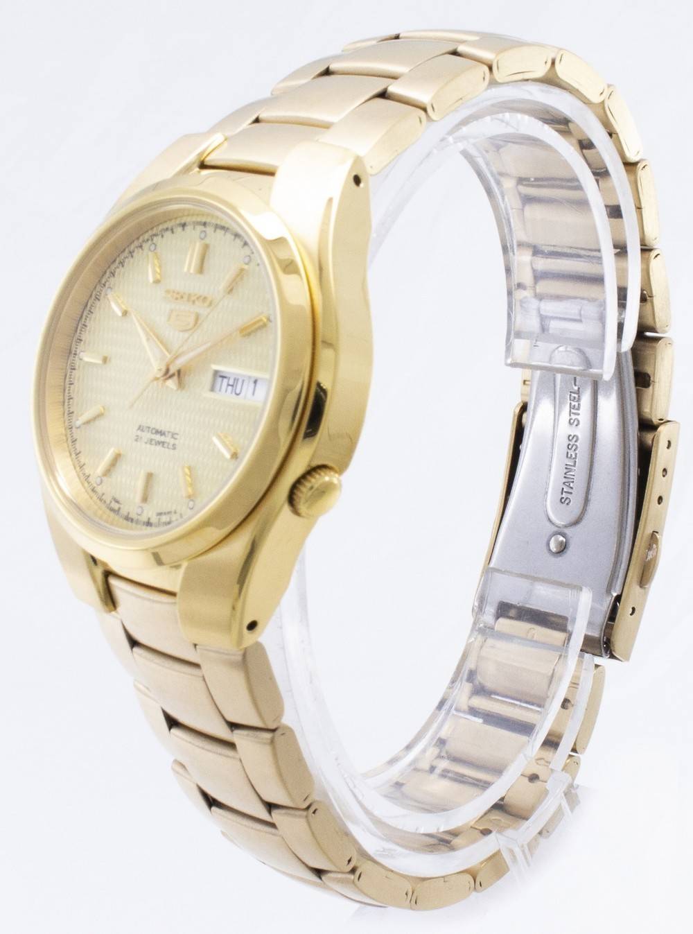 Seiko 5 Automatic 21 Jewels SNK610 SNK610K1 SNK610K Men's Watch - Prestige Stones