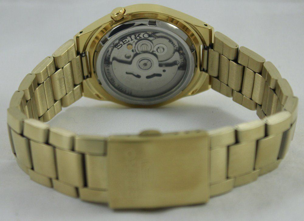 Seiko 5 Automatic 21 Jewels SNK610 SNK610K1 SNK610K Men's Watch - Prestige Stones