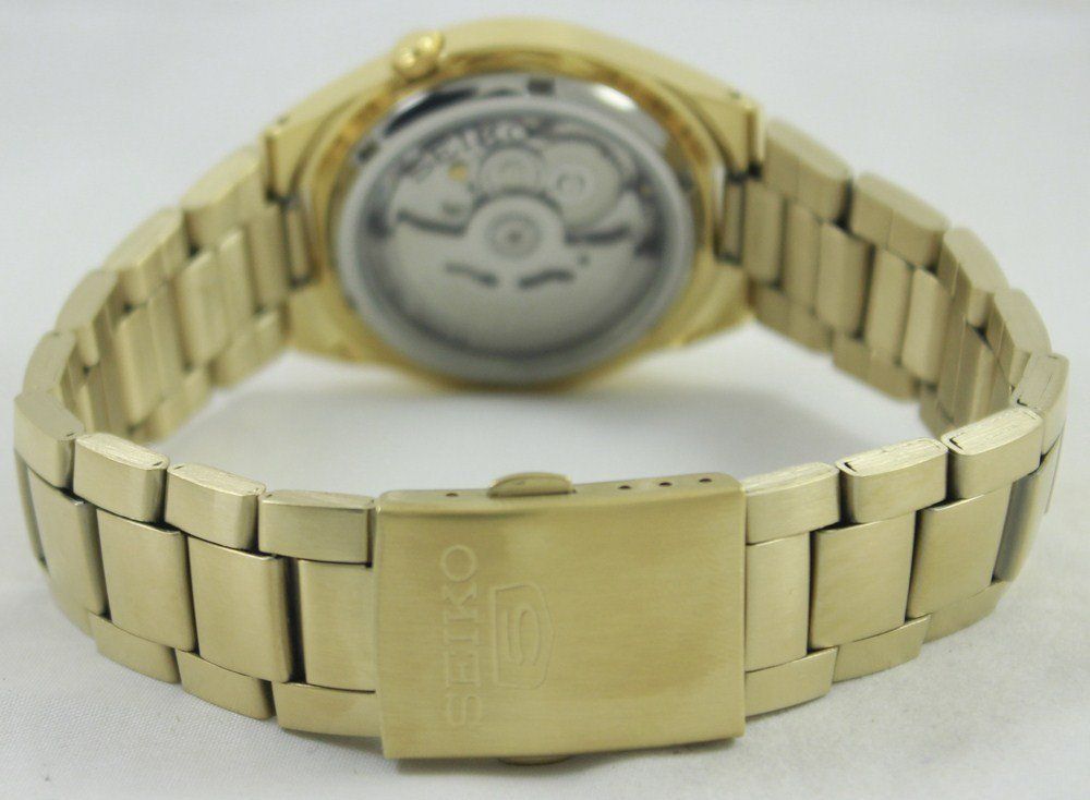Seiko 5 Automatic 21 Jewels SNK610 SNK610K1 SNK610K Men's Watch - Prestige Stones