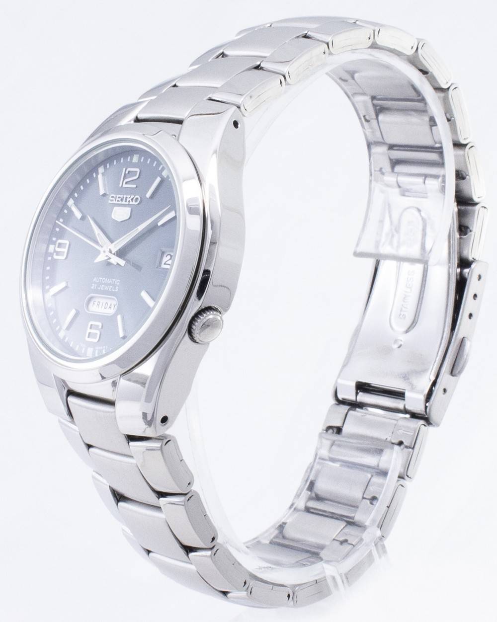 Seiko 5 Automatic 21 Jewels SNK621 SNK621K1 SNK621K Men's Watch - Prestige Stones