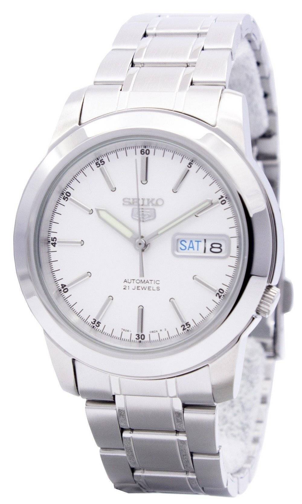 Seiko 5 Automatic 21 Jewels SNKE49 SNKE49K1 SNKE49K Men's Watch - Prestige Stones