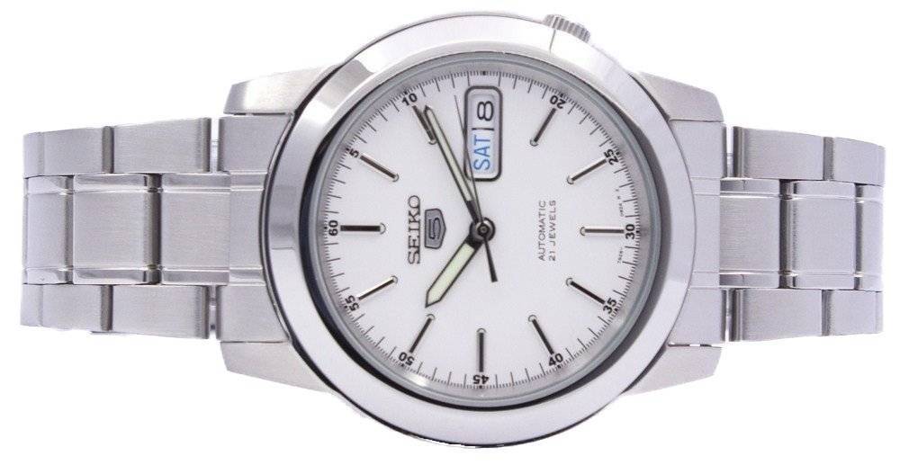Seiko 5 Automatic 21 Jewels SNKE49 SNKE49K1 SNKE49K Men's Watch - Prestige Stones