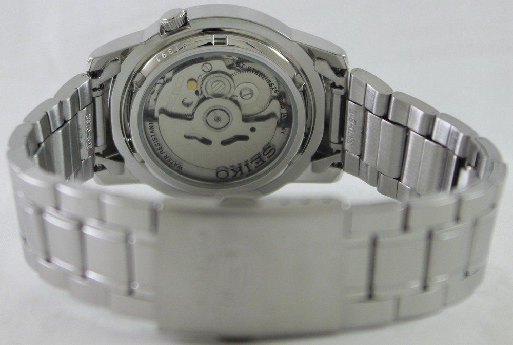 Seiko 5 Automatic 21 Jewels SNKK25 SNKK25K1 SNKK25K Men's Watch - Prestige Stones