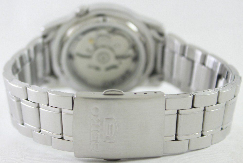 Seiko 5 Automatic 21 Jewels SNKK25 SNKK25K1 SNKK25K Men's Watch - Prestige Stones