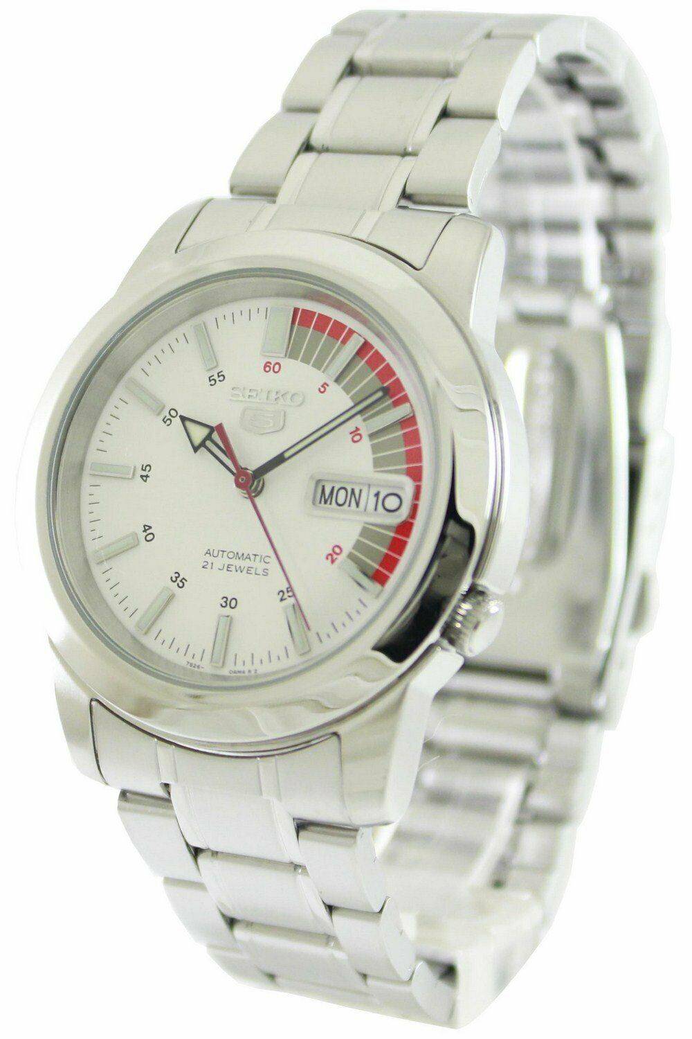 Seiko 5 Automatic 21 Jewels SNKK25 SNKK25K1 SNKK25K Men's Watch - Prestige Stones